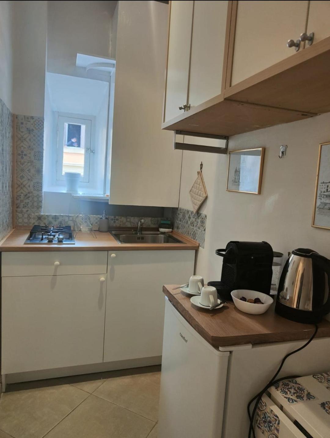 Sistine Chapel Suite Apartment 로마 외부 사진